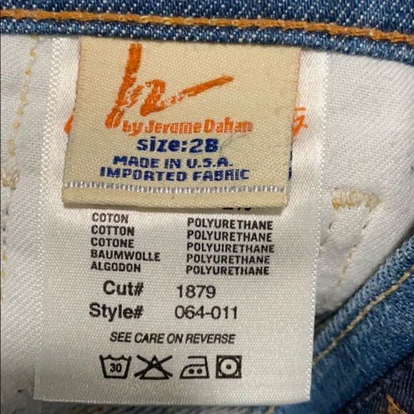 Citizens of Humanity Jeans size 28 EUC low waist straight leg boot cut - Picture 11 of 12